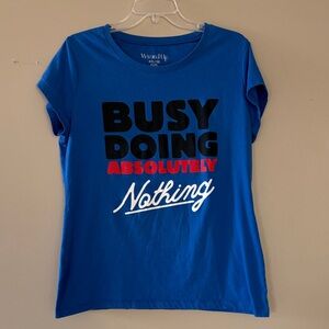 Busy Doing Absolutely Nothing T-Shirt